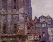 克劳德 莫奈 : The Cour d'Albane, Grey Weather